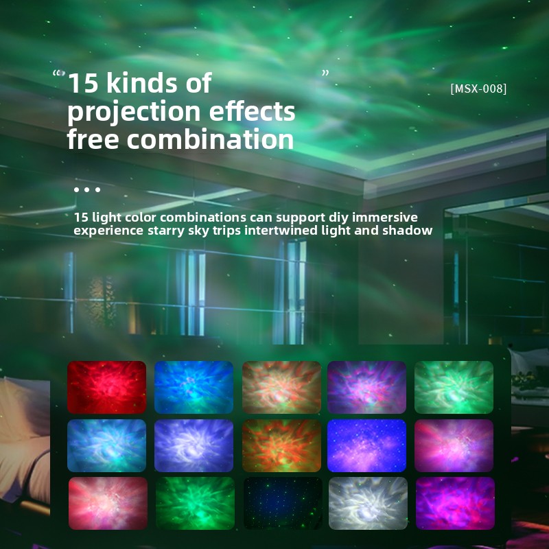 Alien Galaxy Star Projector wi - огляд і ціна Home Decor Range