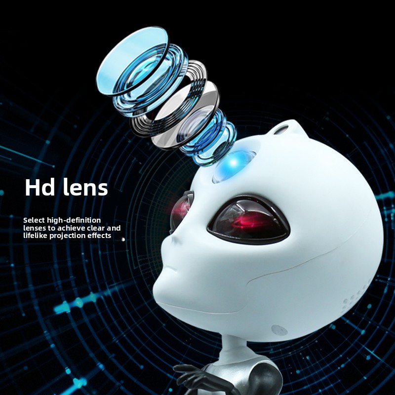 Alien Galaxy Star Projector wi - огляд і ціна Home Decor Range