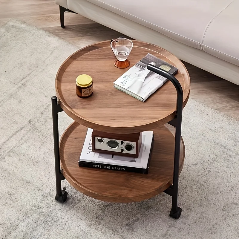Nordic Style Rolling Side Tabl - огляд і ціна Home Decor Minimalist Style