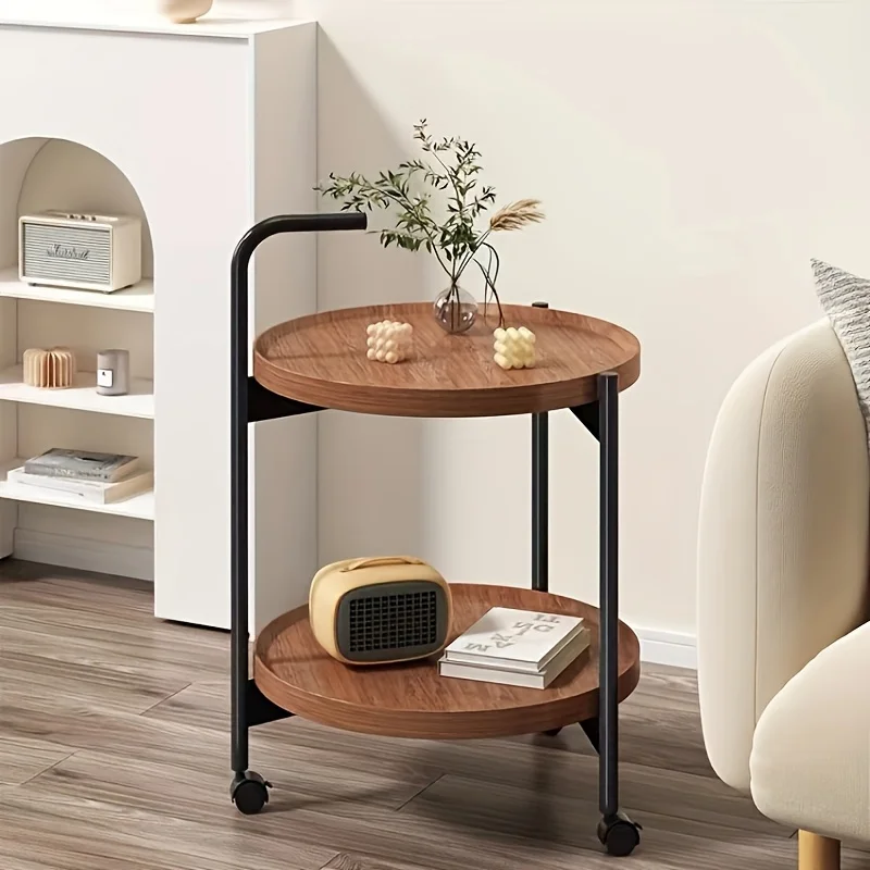 Nordic Style Rolling Side Tabl - огляд і ціна Home Decor Minimalist Style