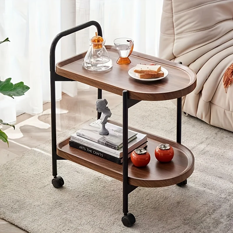 Nordic Style Rolling Side Tabl - огляд і ціна Home Decor Minimalist Style