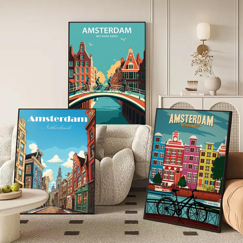 Amsterdam Netherlands Painting - огляд і ціна Home Decor Netherlands