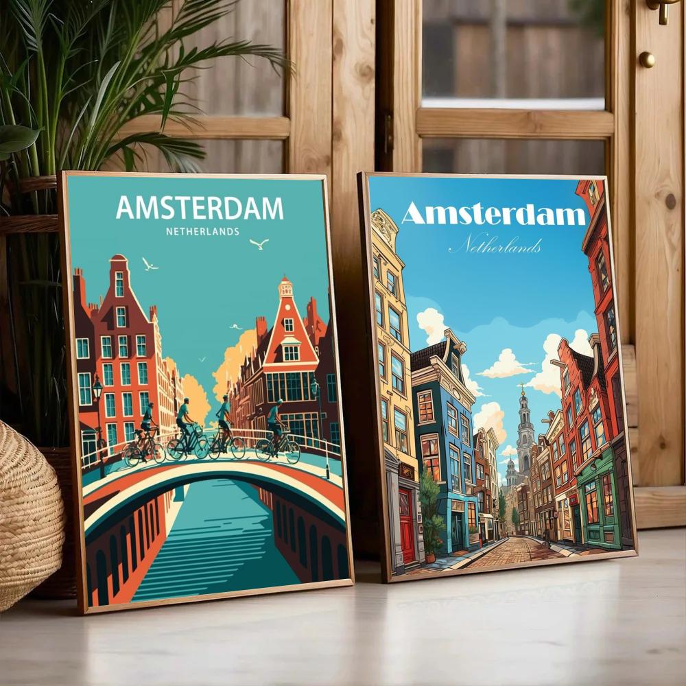 Amsterdam Netherlands Painting - огляд і ціна Home Decor Netherlands
