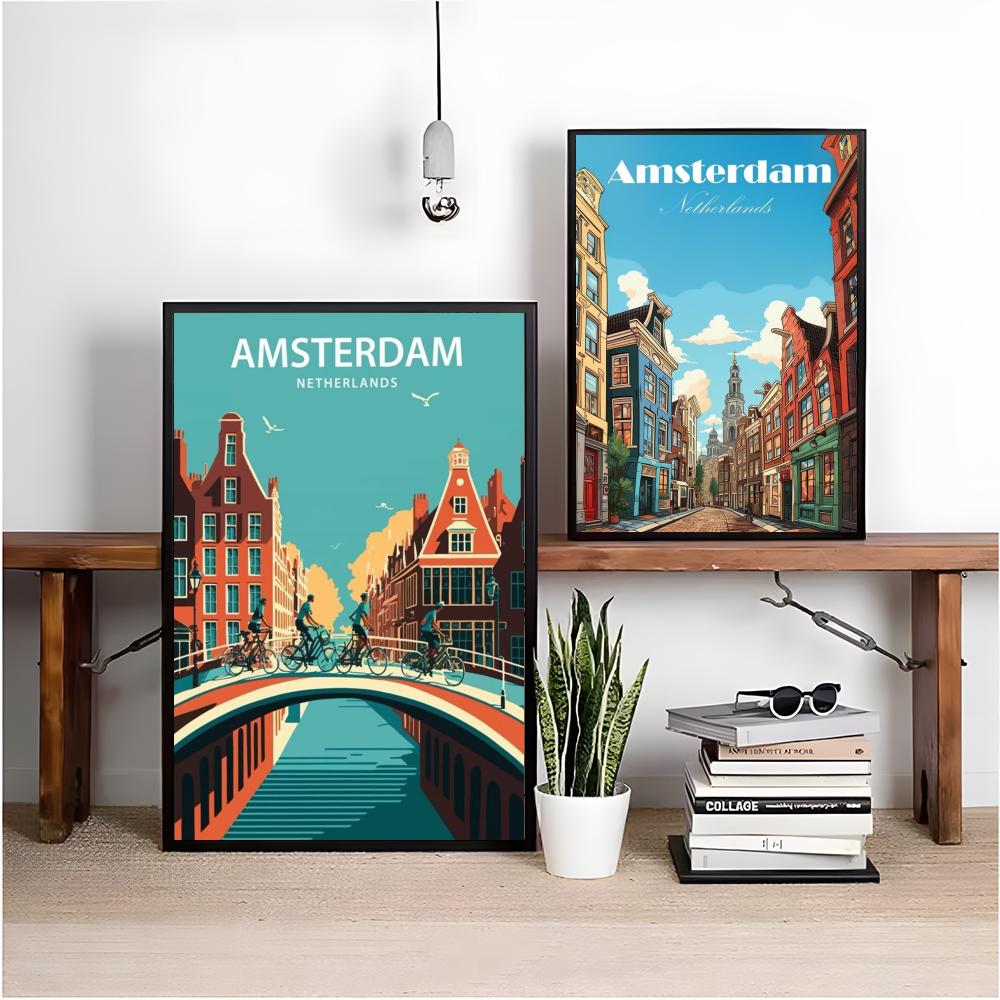 Amsterdam Netherlands Painting - огляд і ціна Home Decor Netherlands