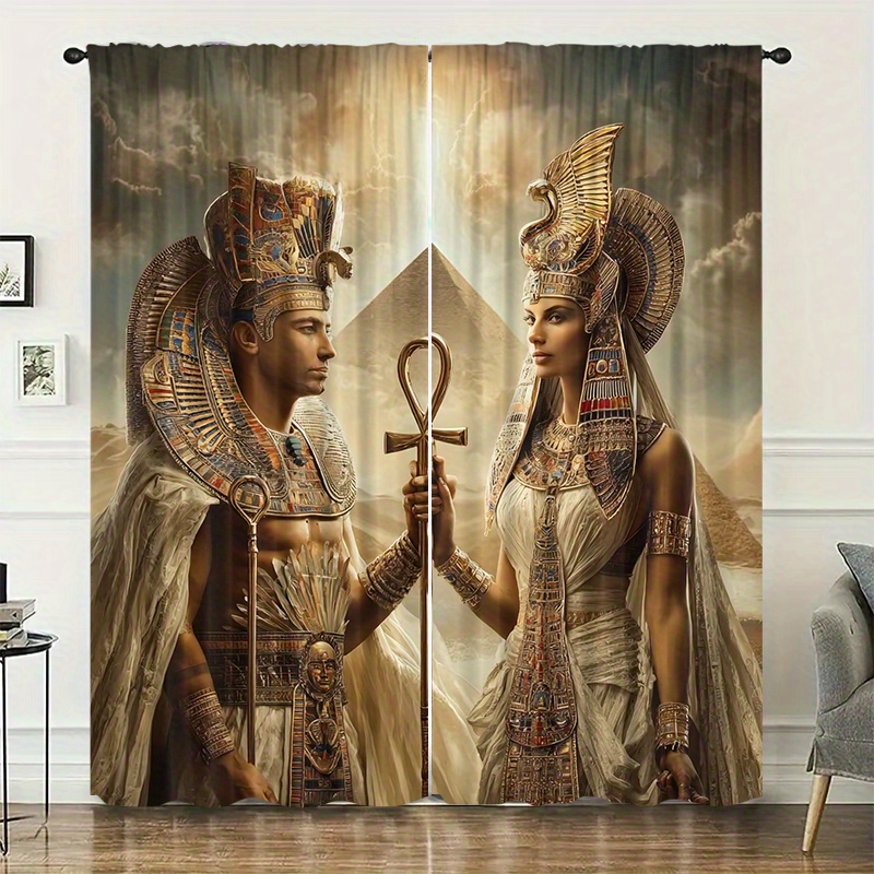 King and Queen of Egypt Curtai - огляд і ціна Home Decor Egypt