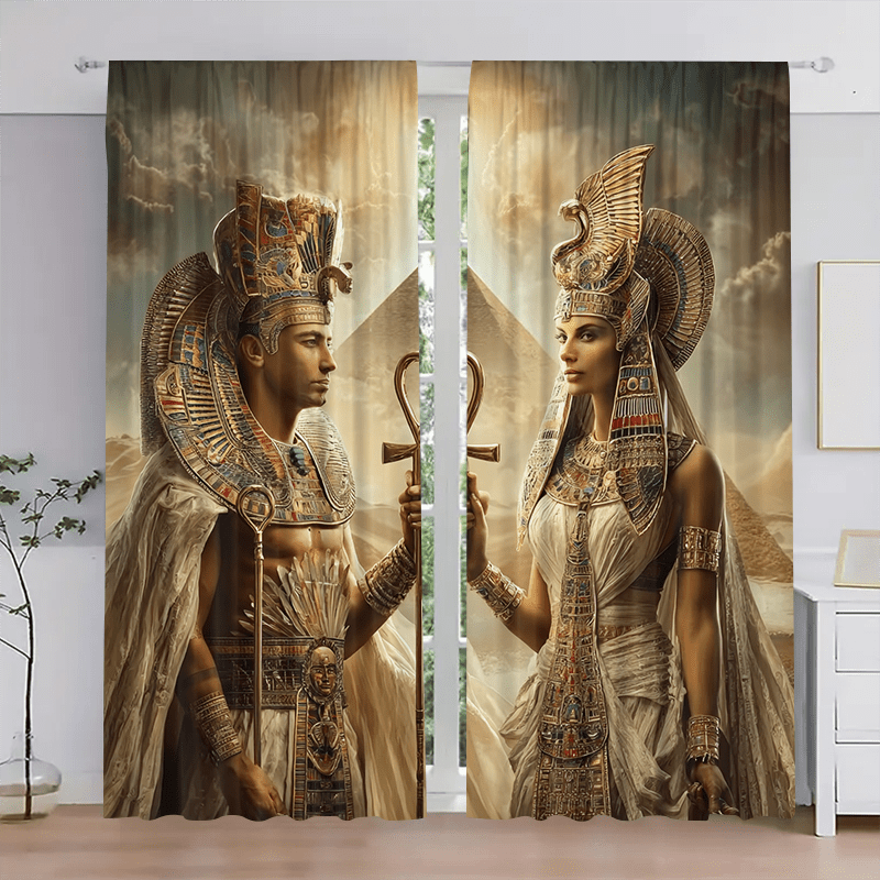 King and Queen of Egypt Curtai - огляд і ціна Home Decor Egypt