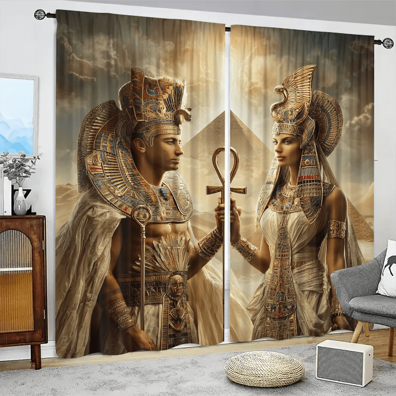 King and Queen of Egypt Curtai - огляд і ціна Home Decor Egypt