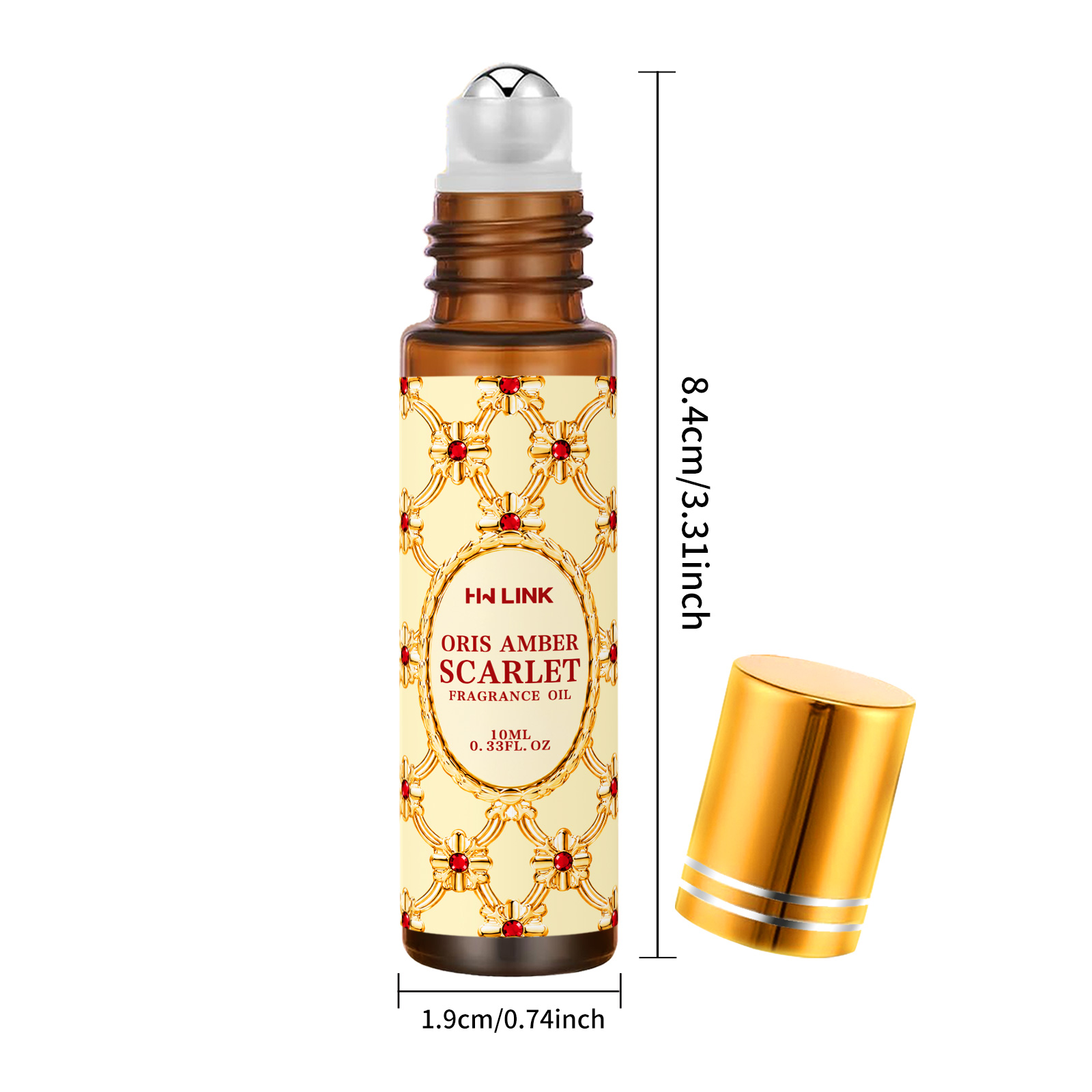 10ml Oris Amber Scarlet Essent - огляд і ціна Home Decor Essentials
