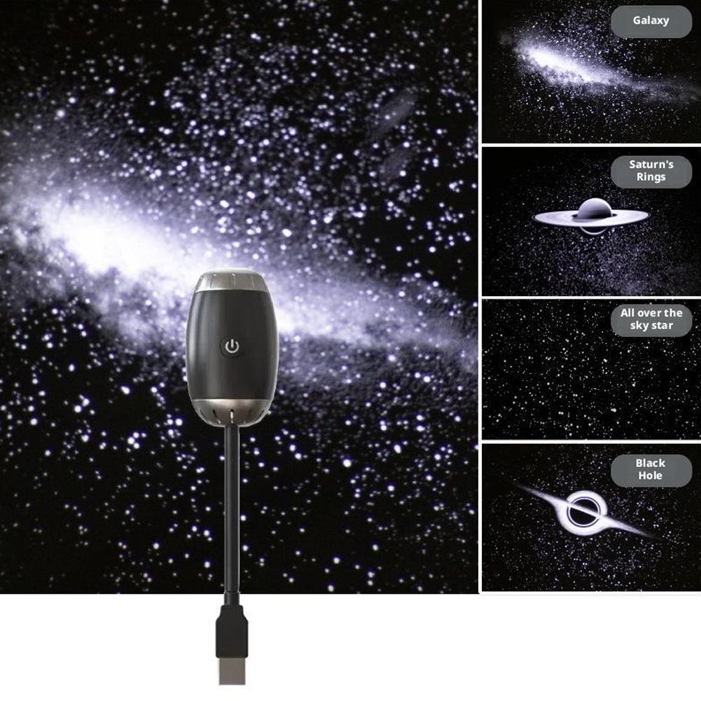 Mini Galaxy Star Projector Nig - огляд і ціна Home Decor Range