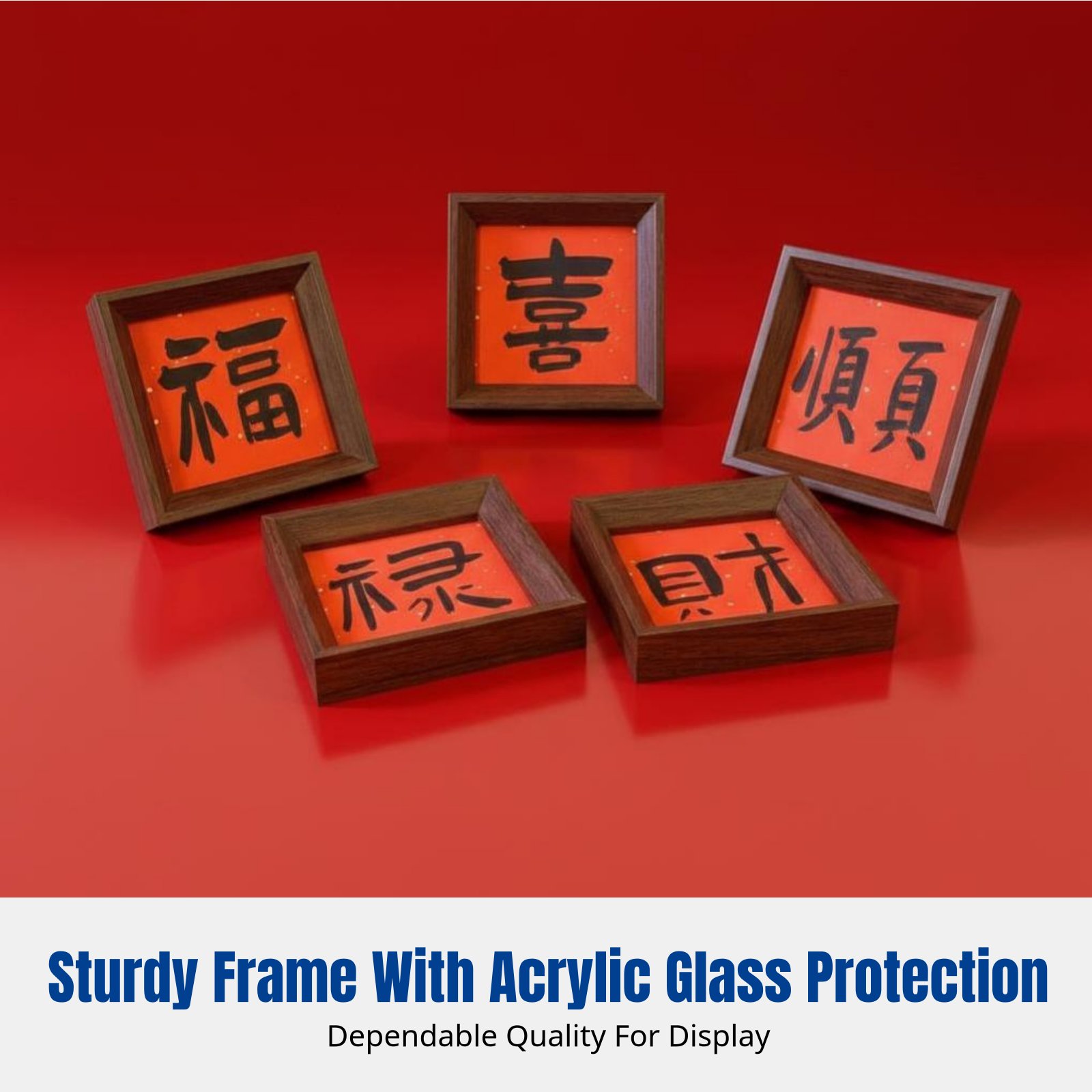 New Chinese Style Calligraphy  - огляд і ціна Home Decor Mirror