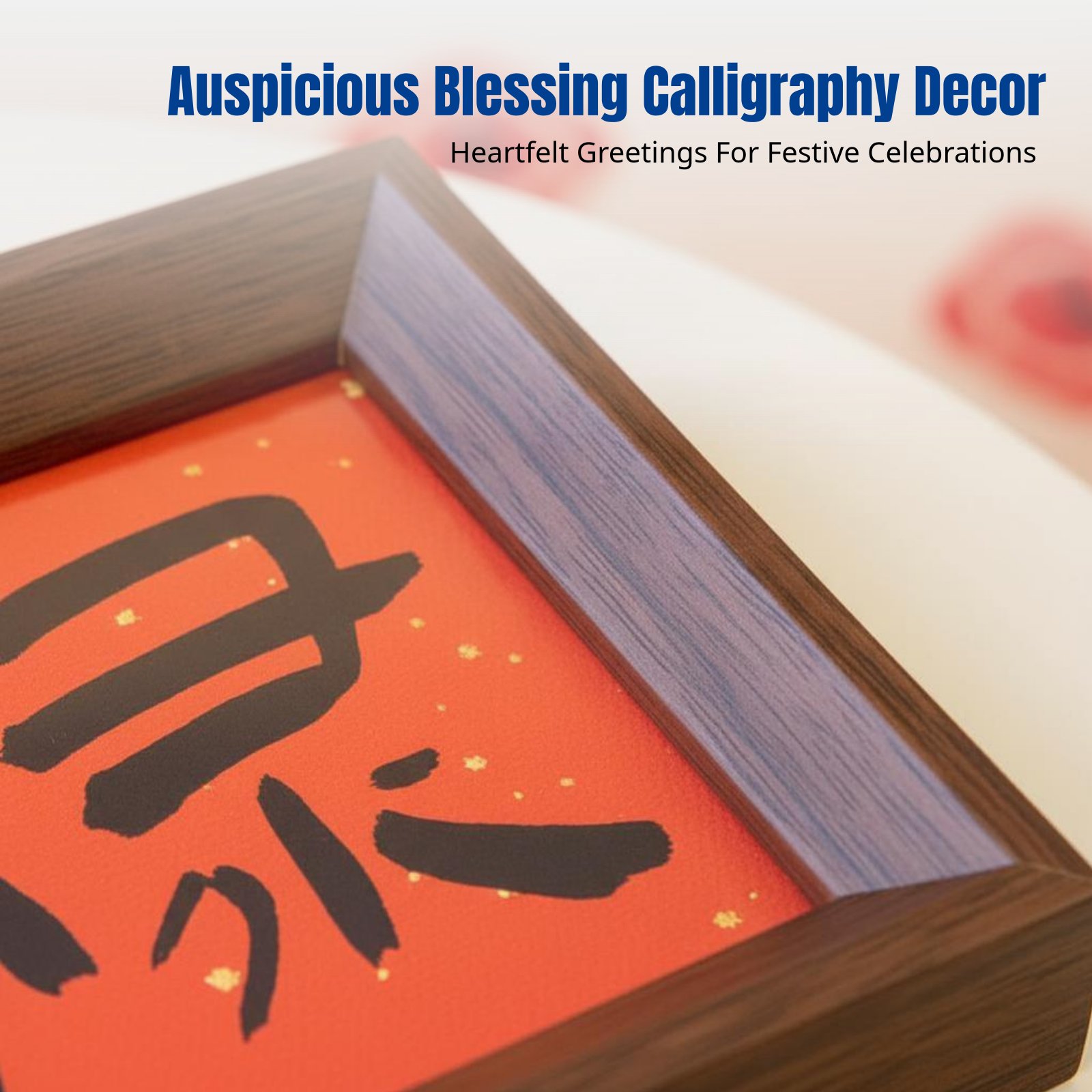 New Chinese Style Calligraphy  - огляд і ціна Home Decor Mirror
