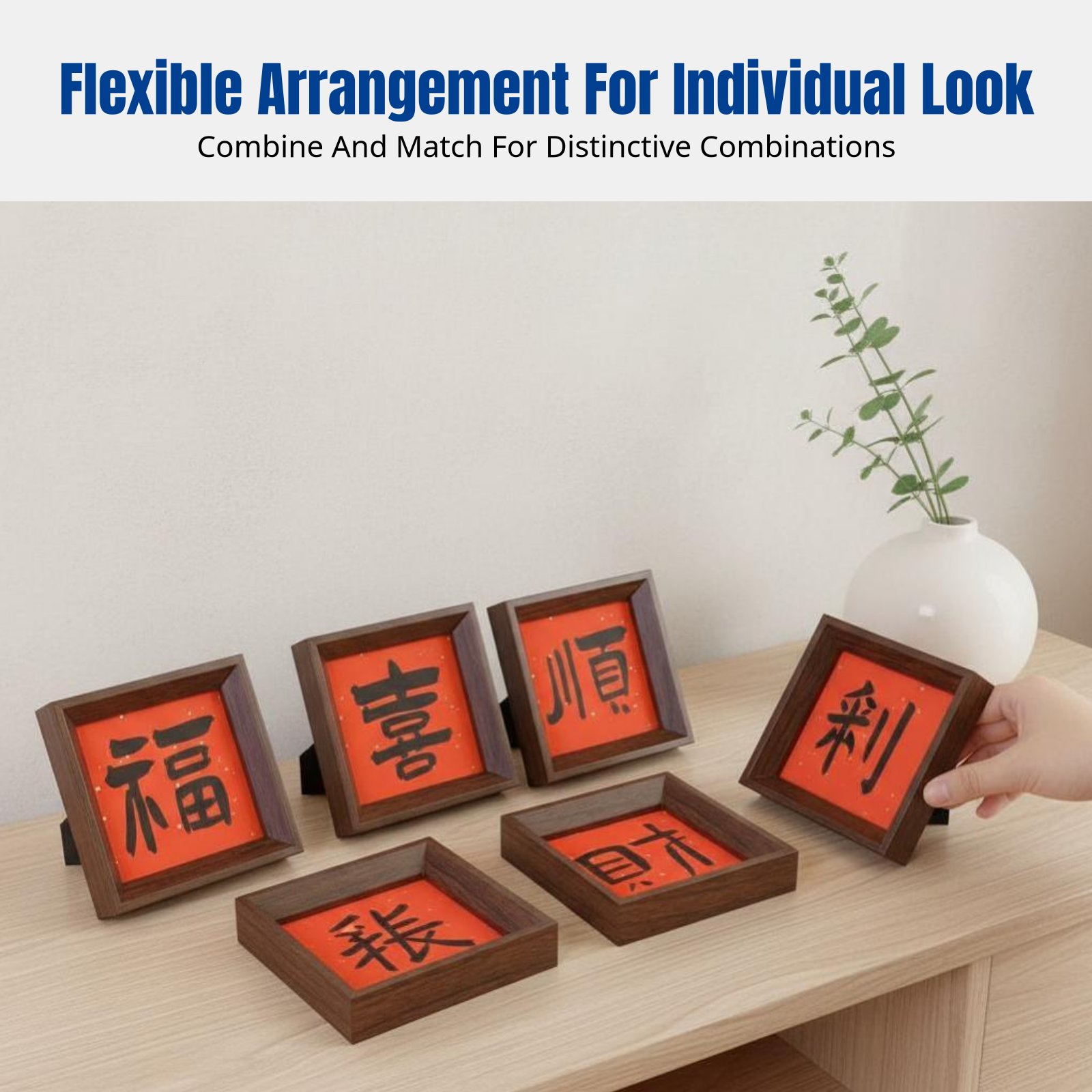New Chinese Style Calligraphy  - огляд і ціна Home Decor Mirror